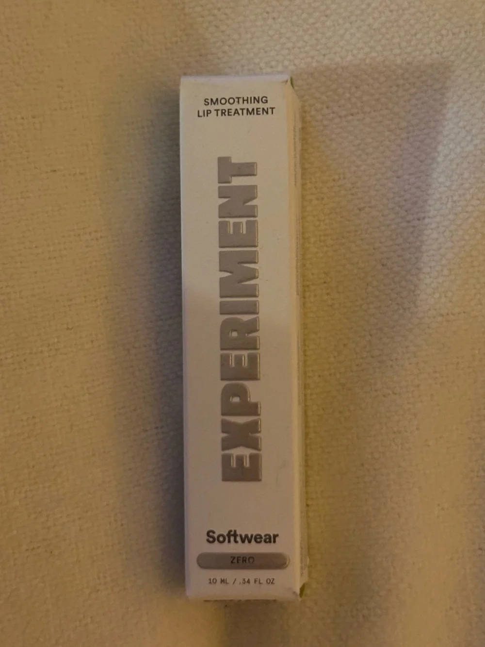 NWT Experiment Softwear Smoothing Lip Treatment